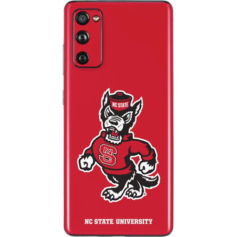North Carolina State University Wolfpack Galaxy S20 Fan Edition Skin